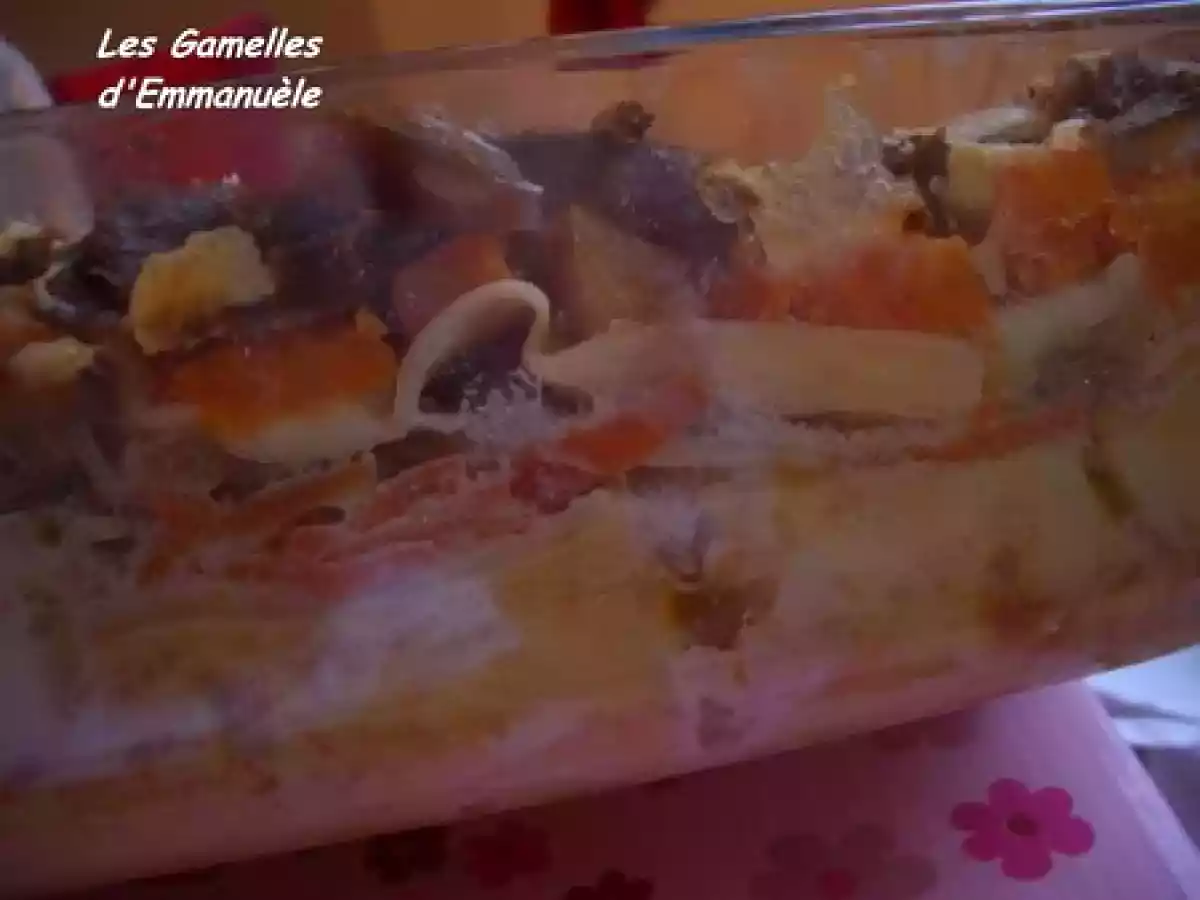 Des lasagnes au confit de canard, sauce au foie gras - photo 2