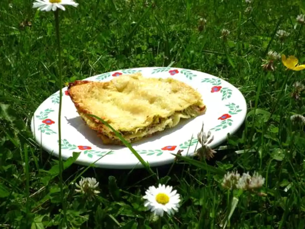 Des lasagnes? Oui, mais légères! Courgettes, chèvre frais...