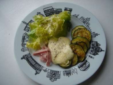Des légumes pour mes enfants : courgettes sautées et petite sauce fromagère...., photo 3