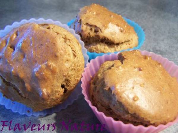 Des muffins tout légers