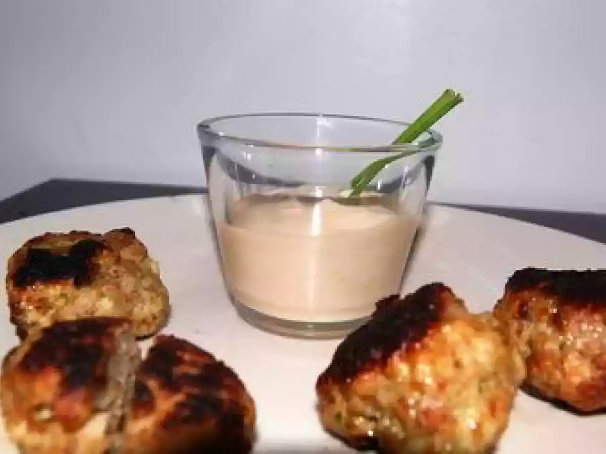 Des nouvelles boulettes de poulet légères, mais avec un petit goût de noël