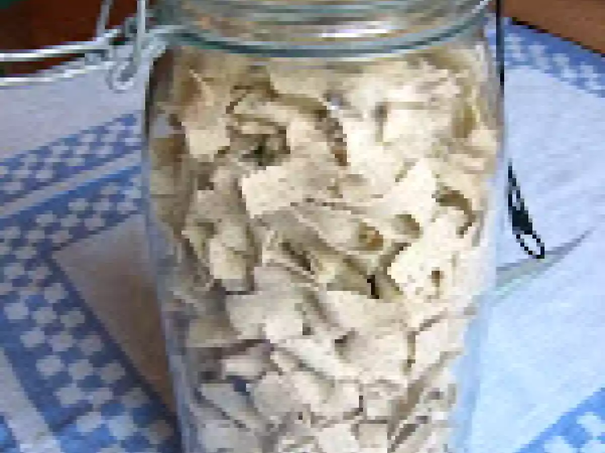 Des pâtes aux poivrons, mozzarella et jambon de pays. - photo 4