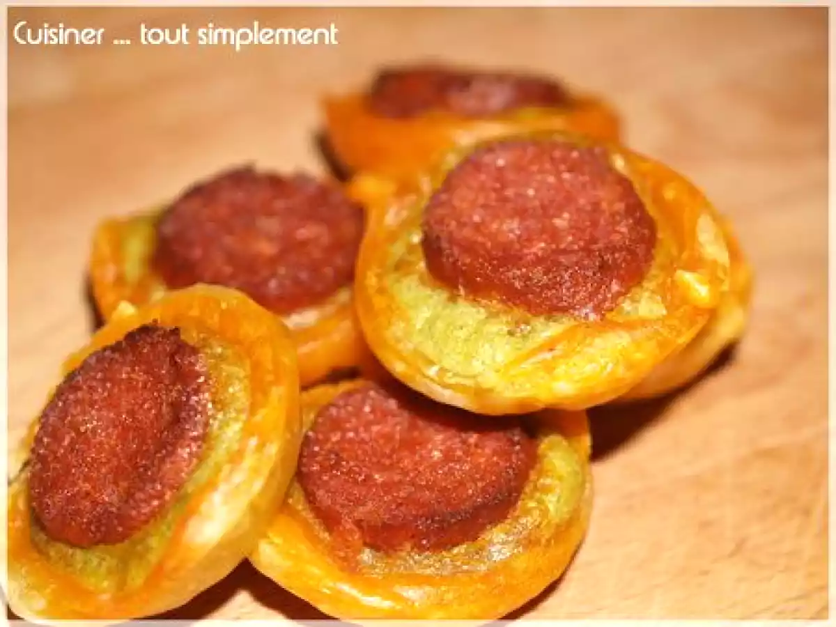 Des petites Bouchées ... Fèves - Chorizo - photo 2