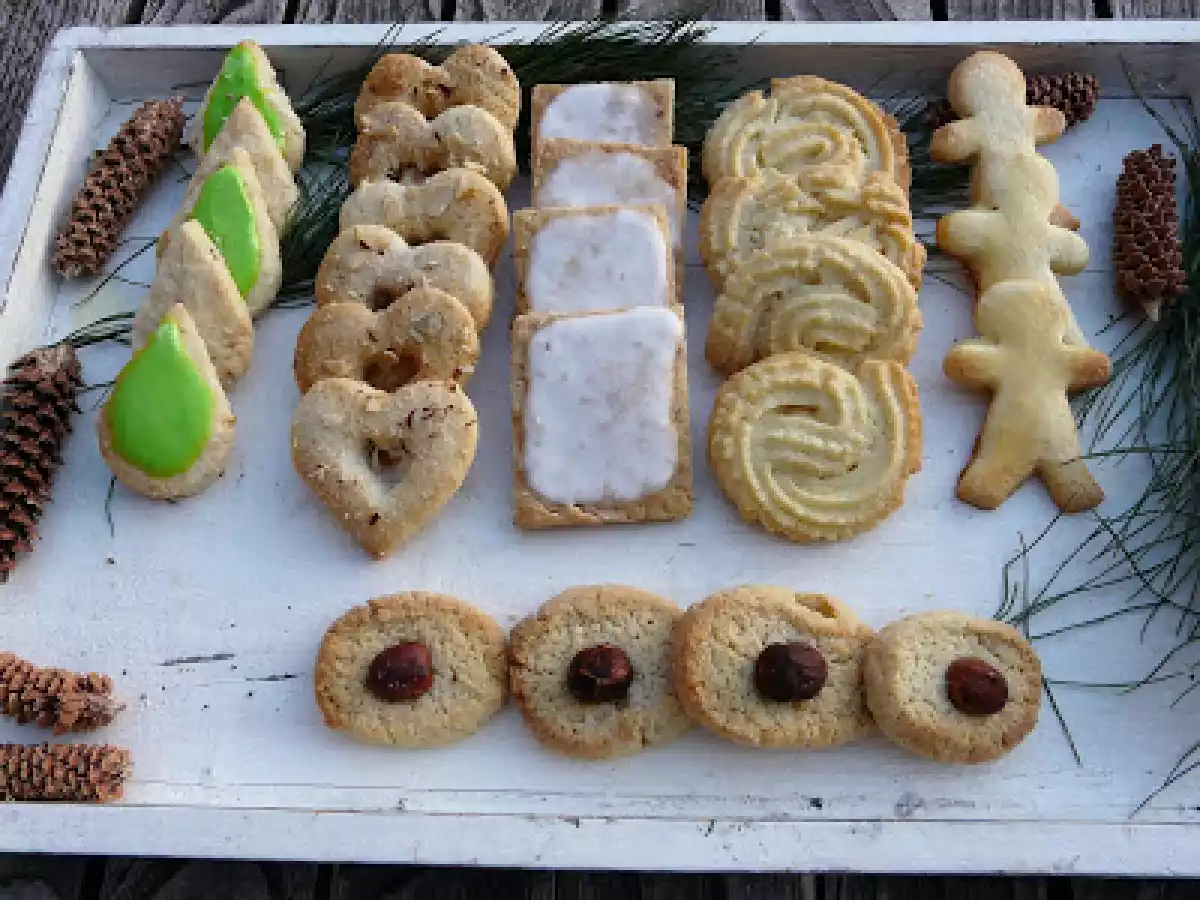 Des petits gâteaux de Noël danois et alsaciens - photo 3