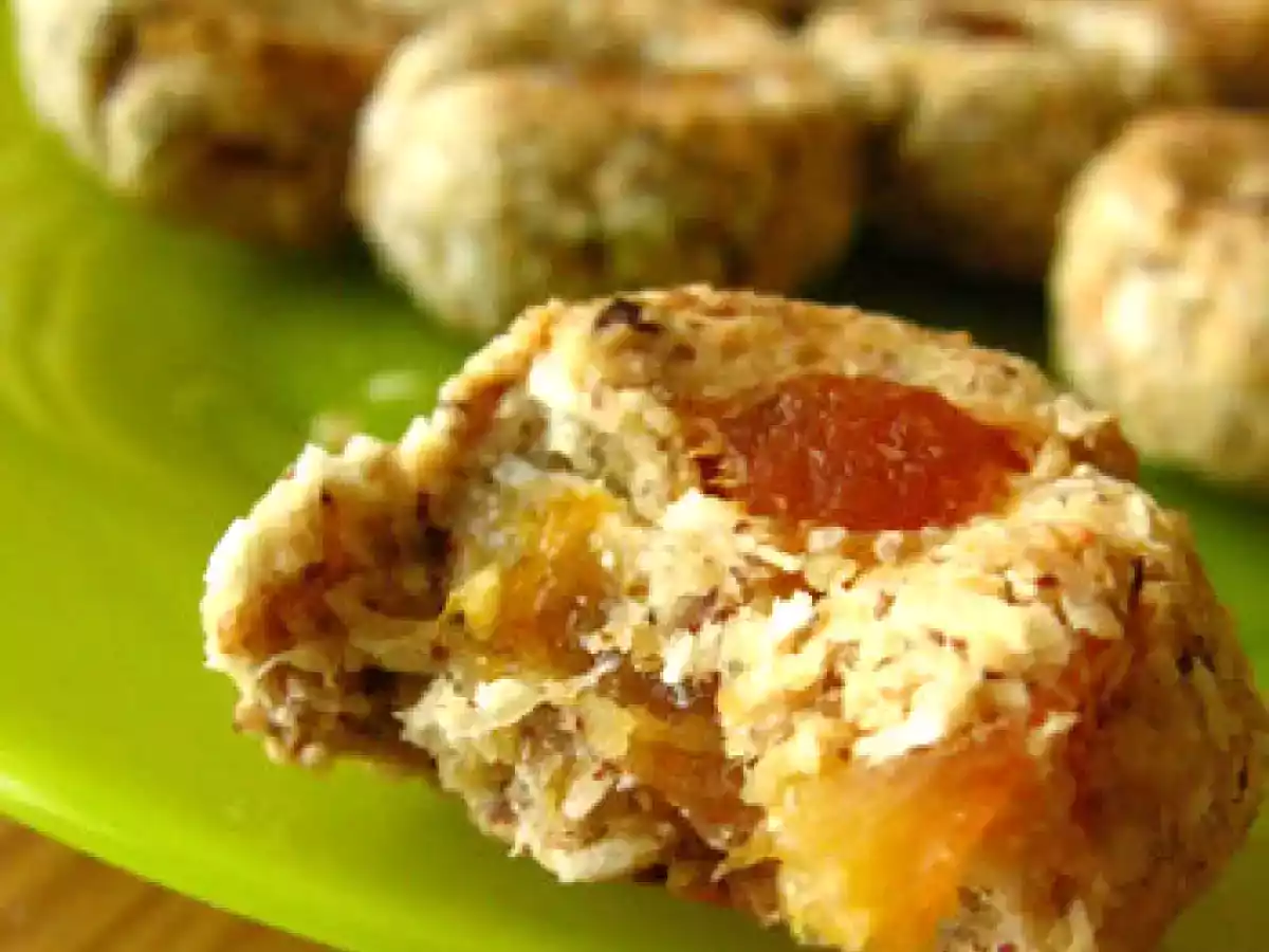 Des petits gâteaux sans gras, ni lait, ni œuf, ni farine ..