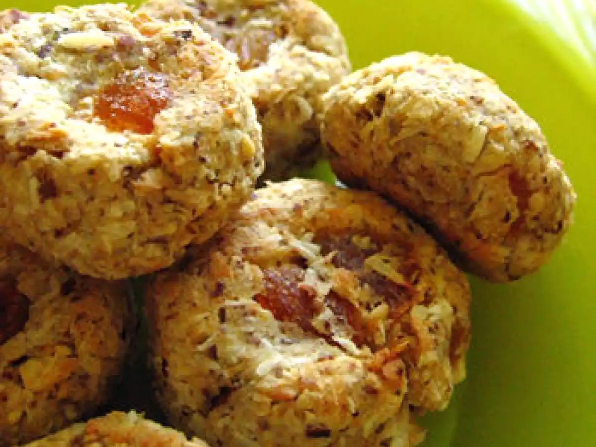 Des petits gâteaux sans gras, ni lait, ni œuf, ni farine .. - photo 2