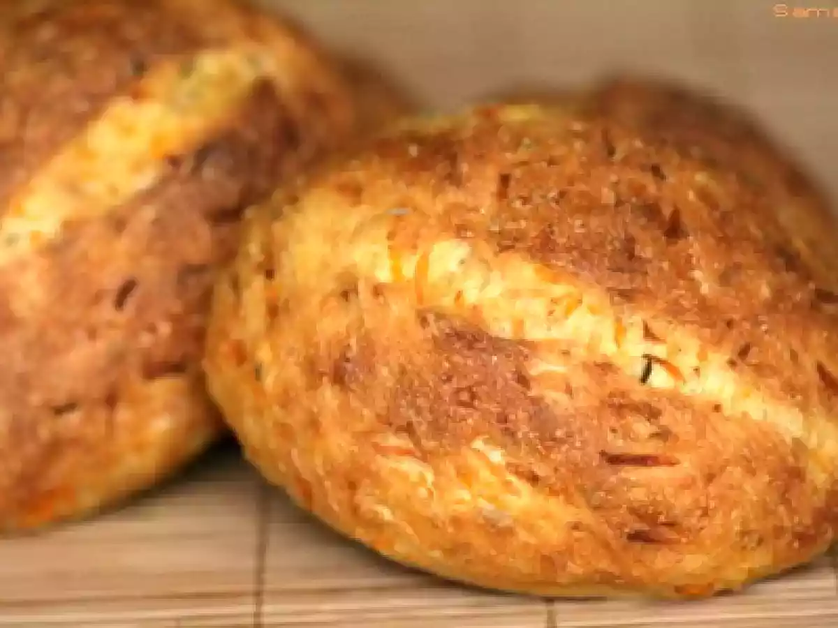 Des petits pains carotte et cumin - photo 2