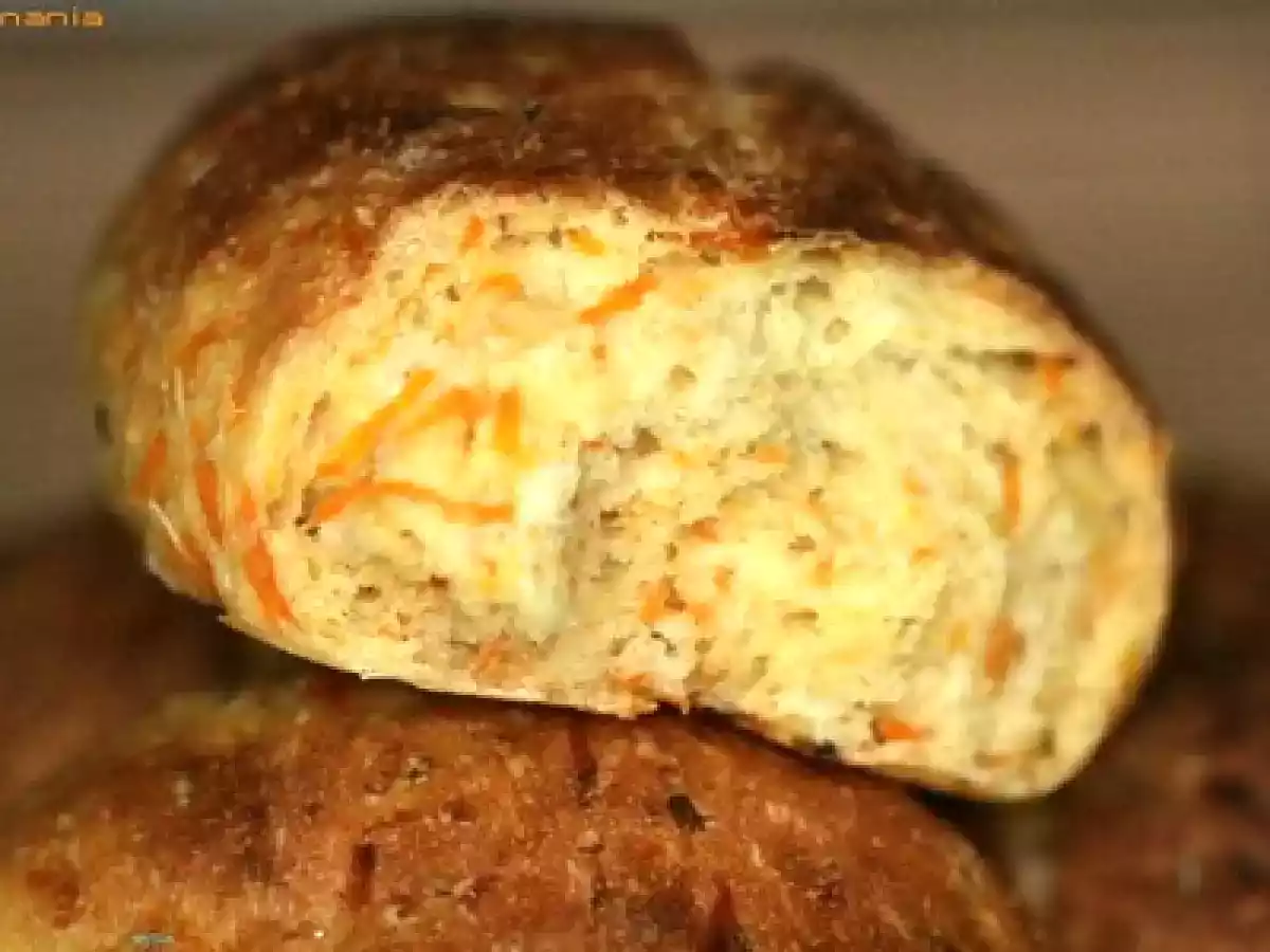 Des petits pains carotte et cumin - photo 3