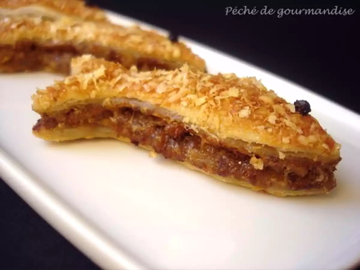 Des poissons feuilletés de Philippe Conticini pour fêter ça!!