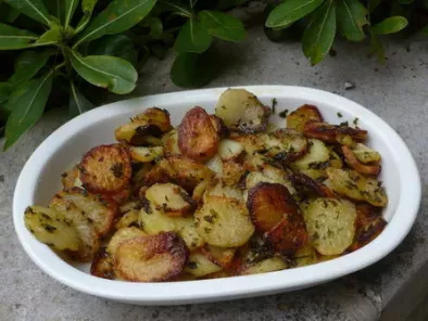 Des pommes de terre sarladaises inratables, croustillantes et moelleuses