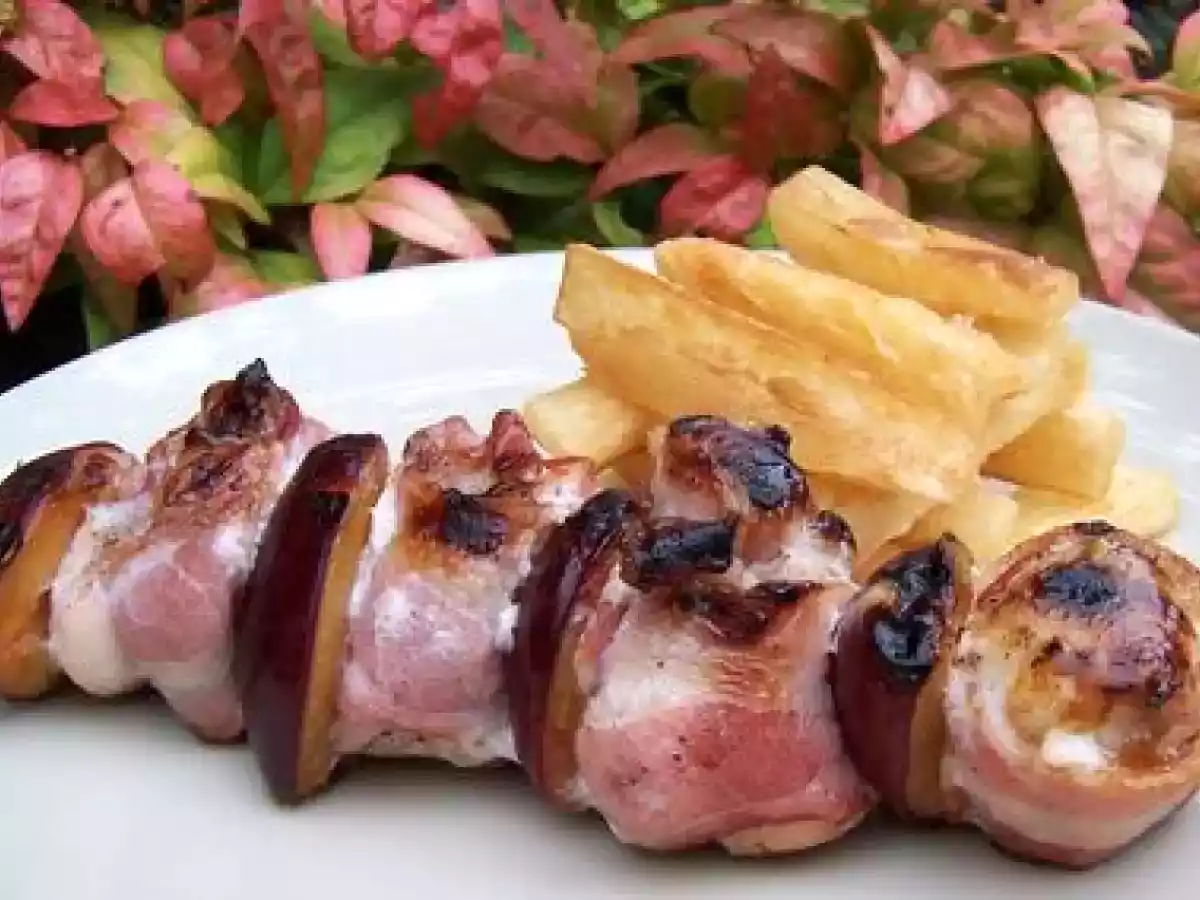 Des prunes et comme à Koh lanta..... - photo 2