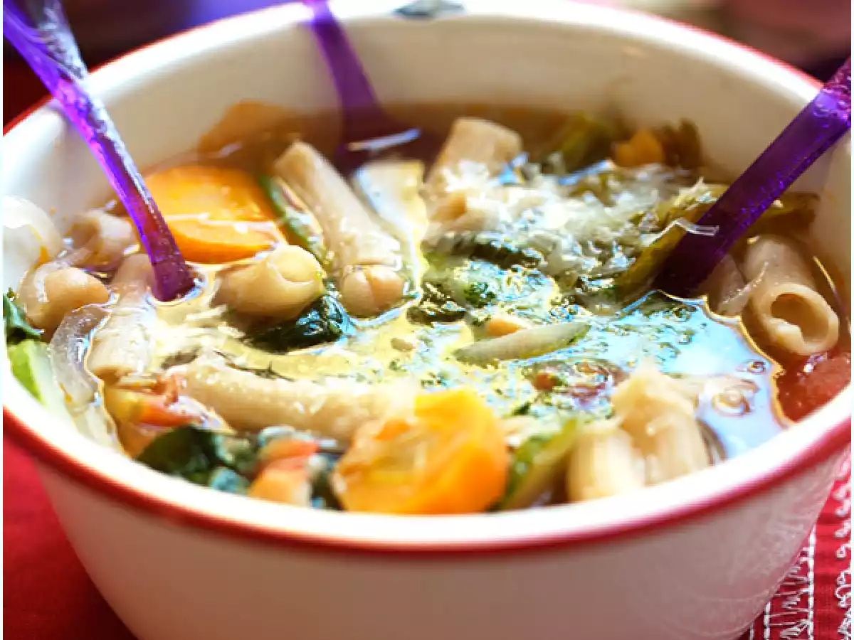 Des soupes nourrissantes