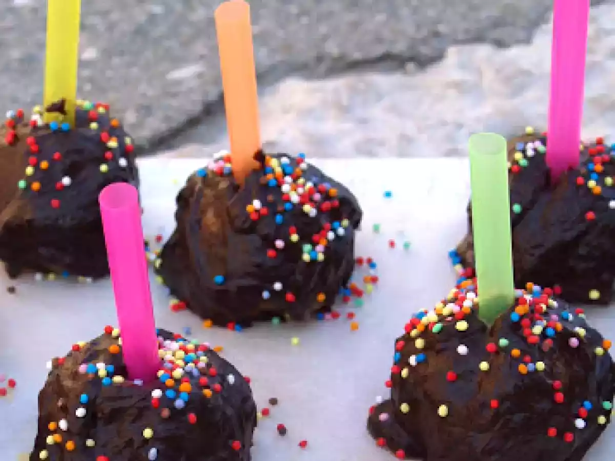 Des sucettes au cheese-cake! Super POP!