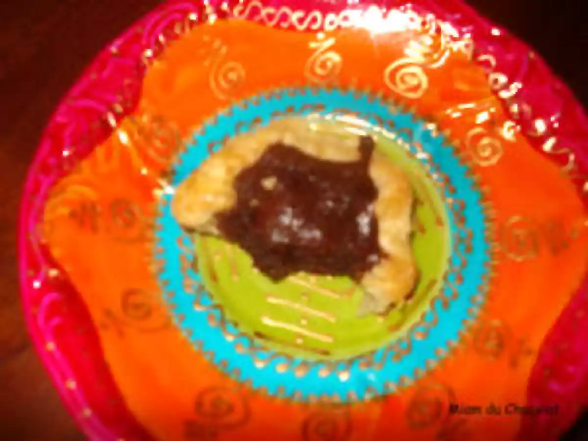 Des tartelettes au chocolat de Cyril Lignac