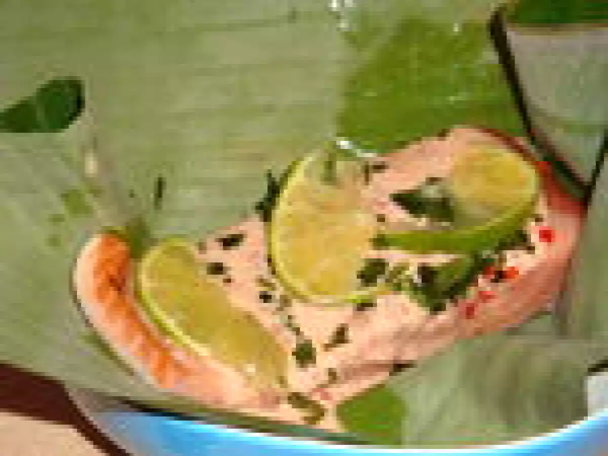 Des truites saumonées en feuilles de bananier - photo 2