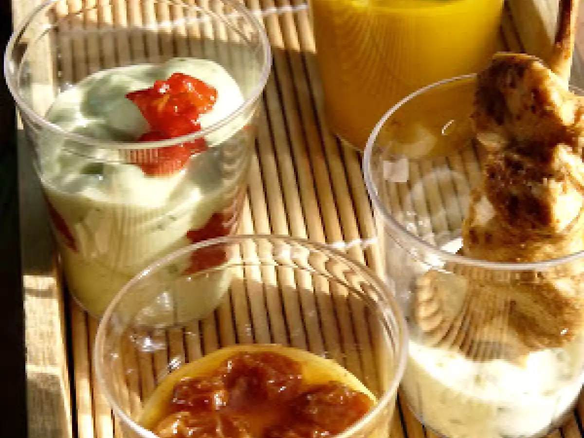 Des verrines apéritives festives sur le thème indien - photo 2