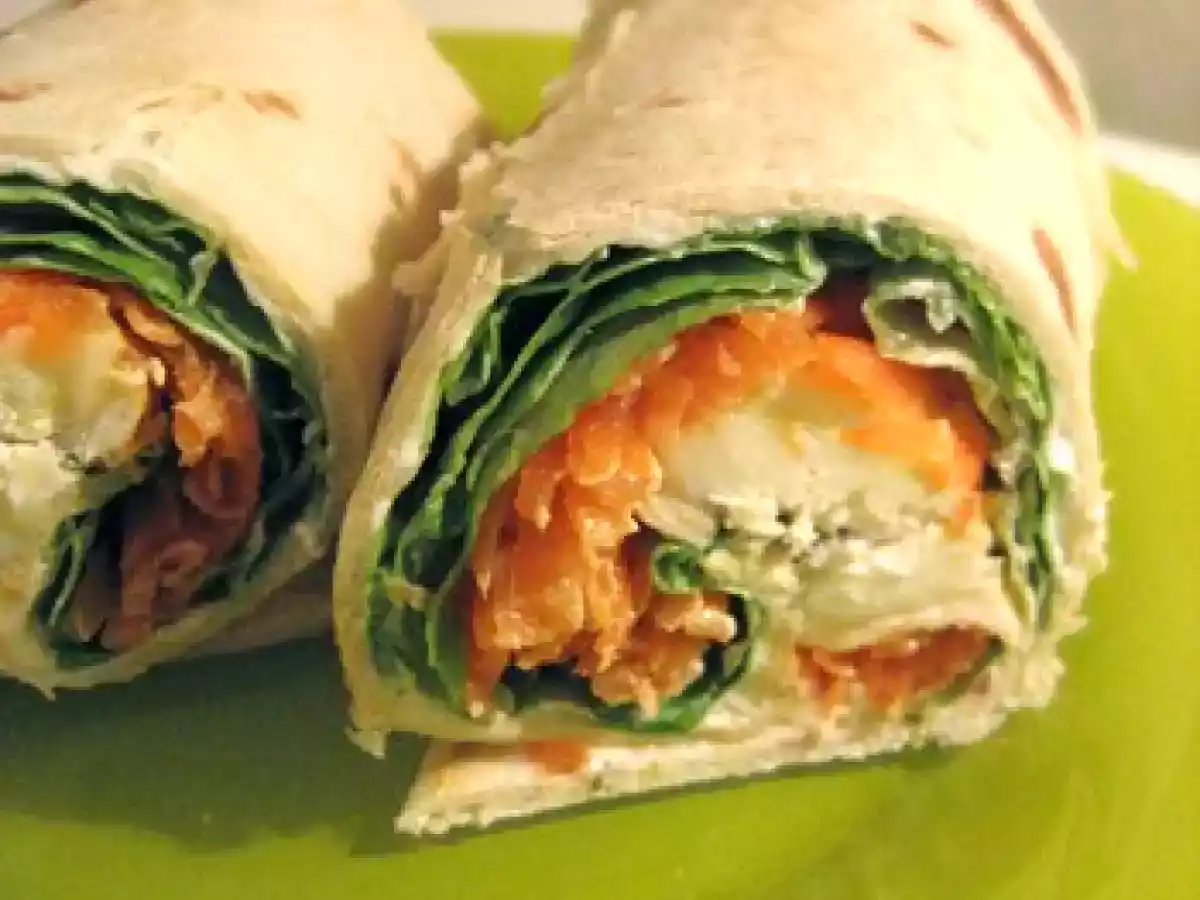 Des wraps, parce que c'est quand même tellement bien.