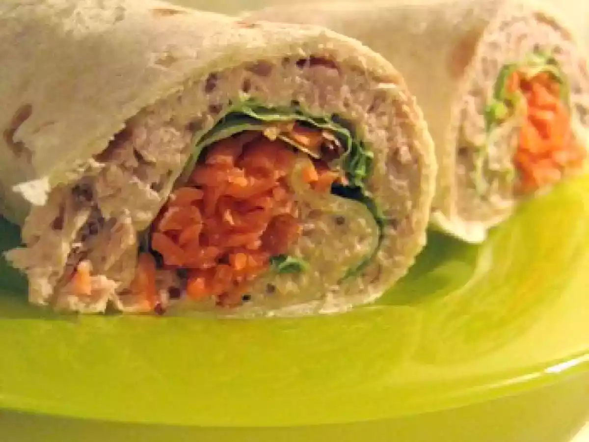 Des wraps, parce que c'est quand même tellement bien. - photo 2