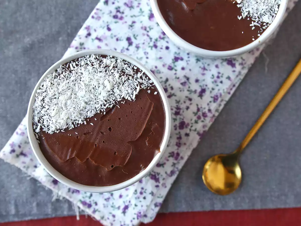 Dessert au chocolat avec seulement 2 ingrédients! - photo 2