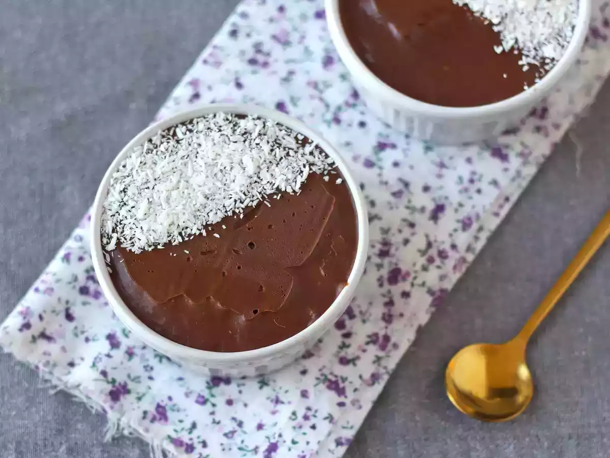 Dessert au chocolat avec seulement 2 ingrédients! - photo 4