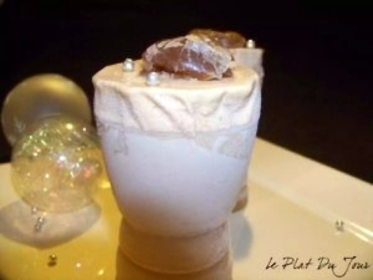 Dessert de fête: Soufflé glacé aux marrons - photo 3