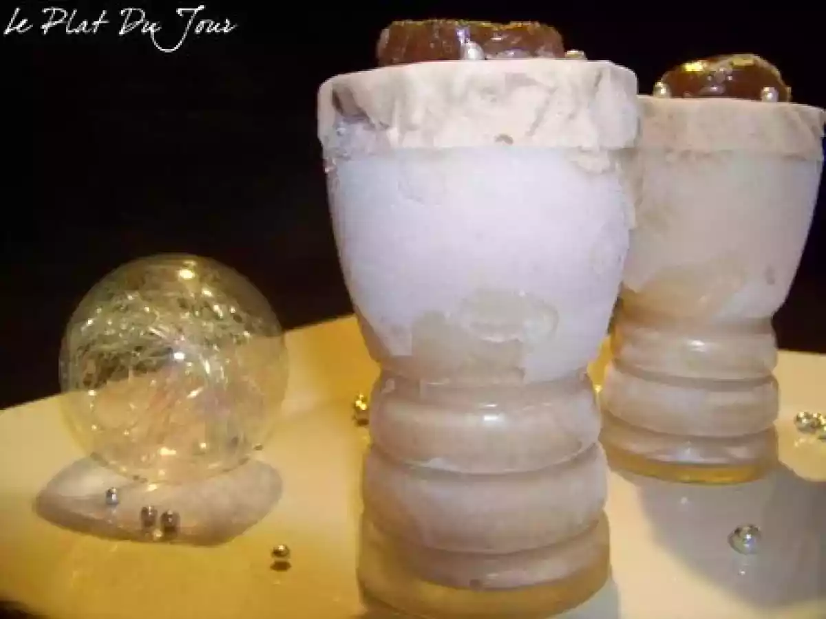 Dessert de fête: Soufflé glacé aux marrons - photo 4