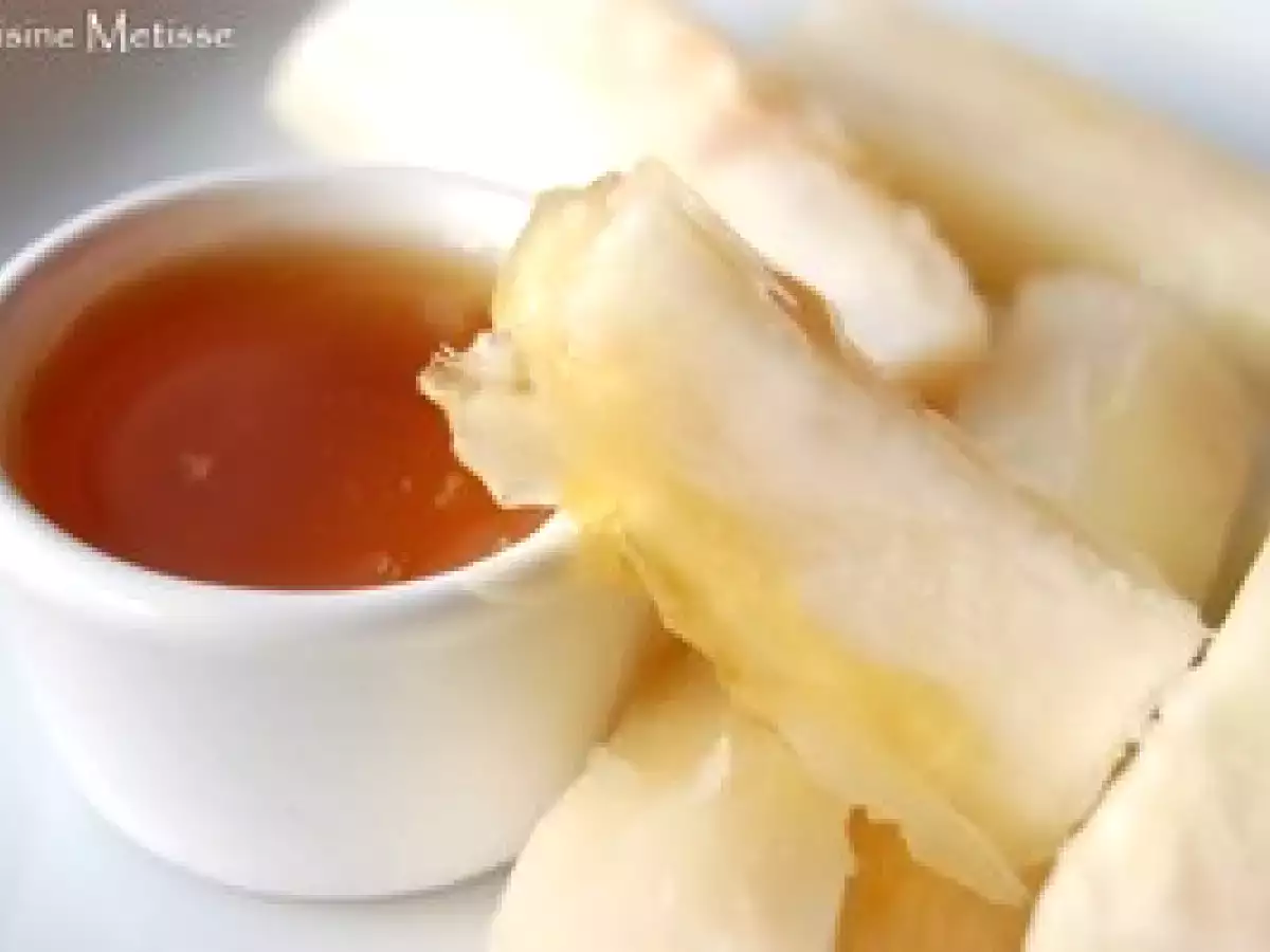 Dessert de mon enfance - Manioc au miel - photo 2