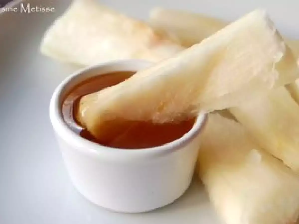 Dessert de mon enfance - Manioc au miel - photo 3