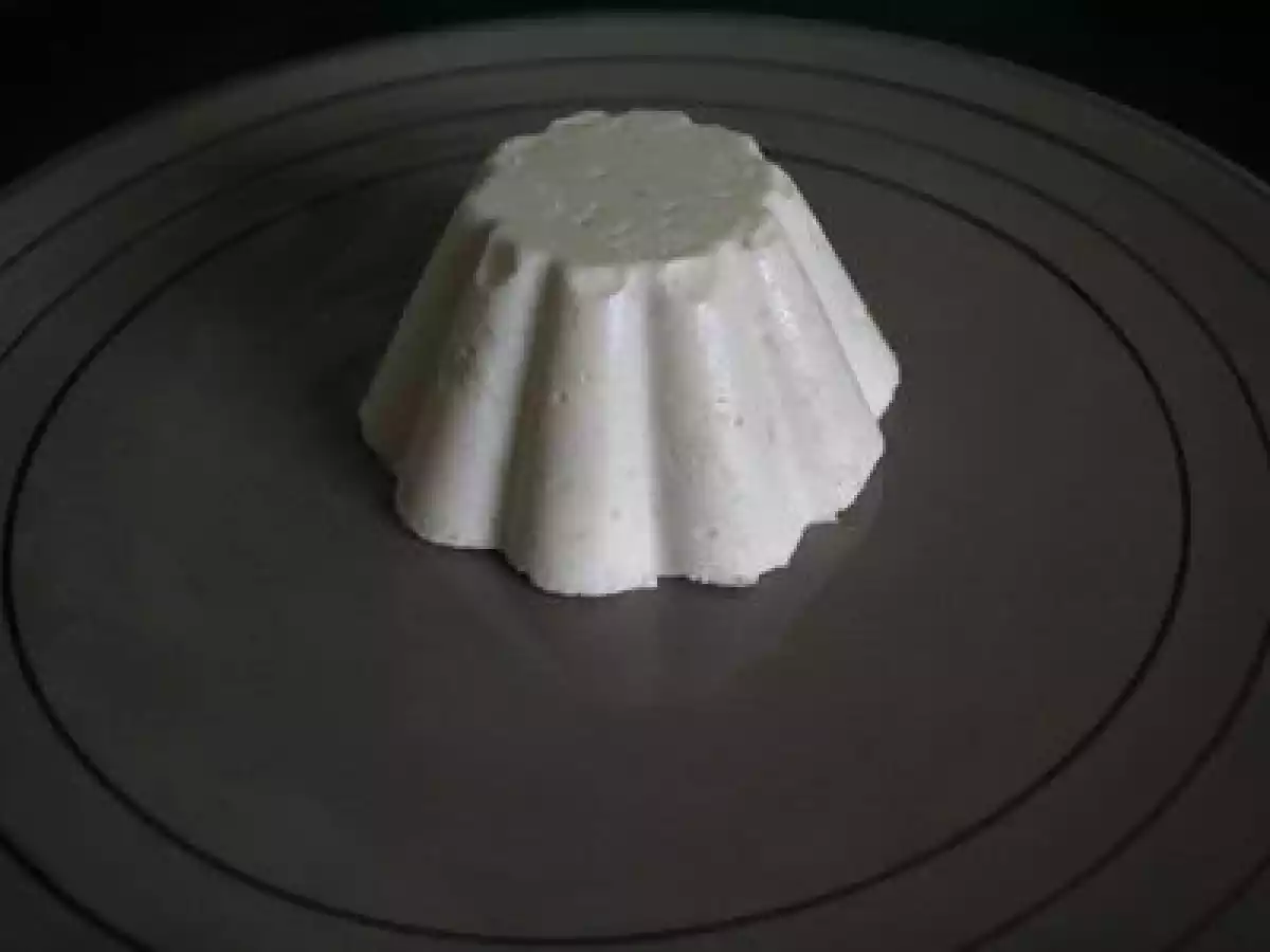 Dessert de printemps