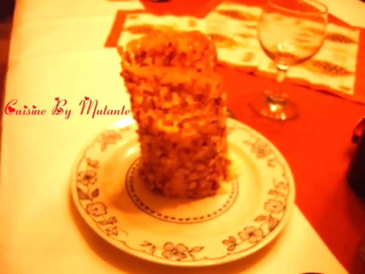 Dessert du nouvel an tome 1: Tuile croquante au sabayon champagne, biscuit coco et litchis