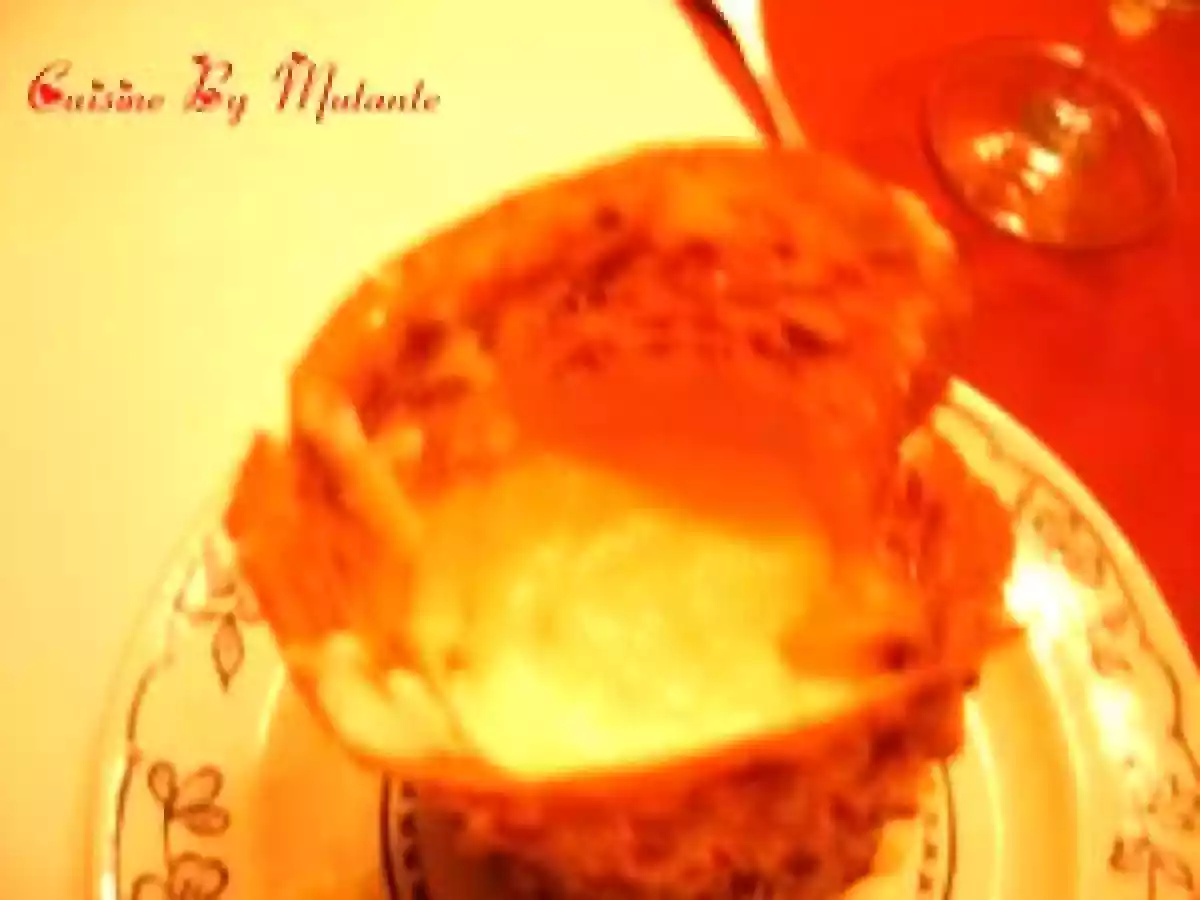 Dessert du nouvel an tome 1: Tuile croquante au sabayon champagne, biscuit coco et litchis - photo 2