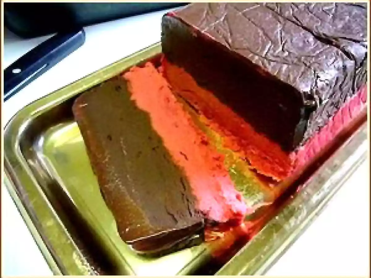 Dessert glacé chocolat framboise - photo 3