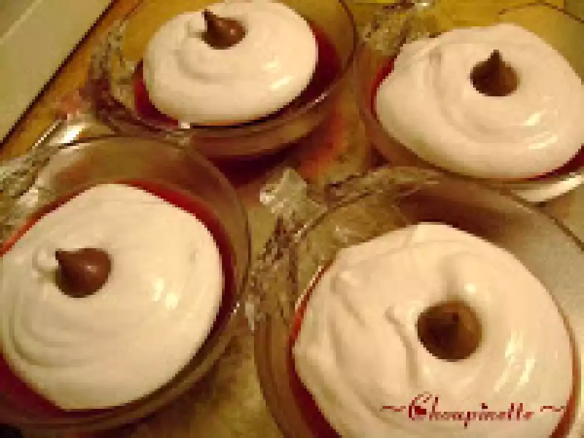 Dessert jello-framboise super simple - photo 2