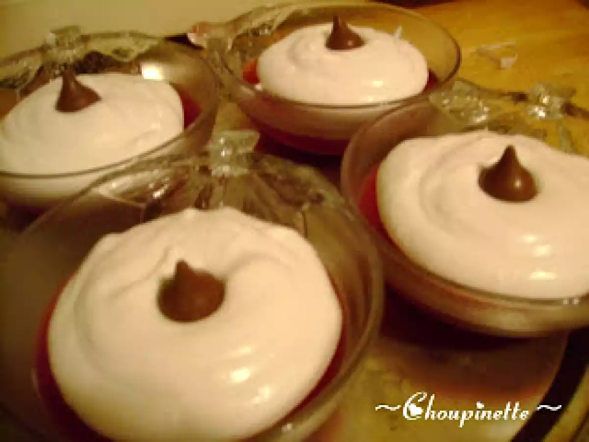 Dessert jello-framboise super simple - photo 3