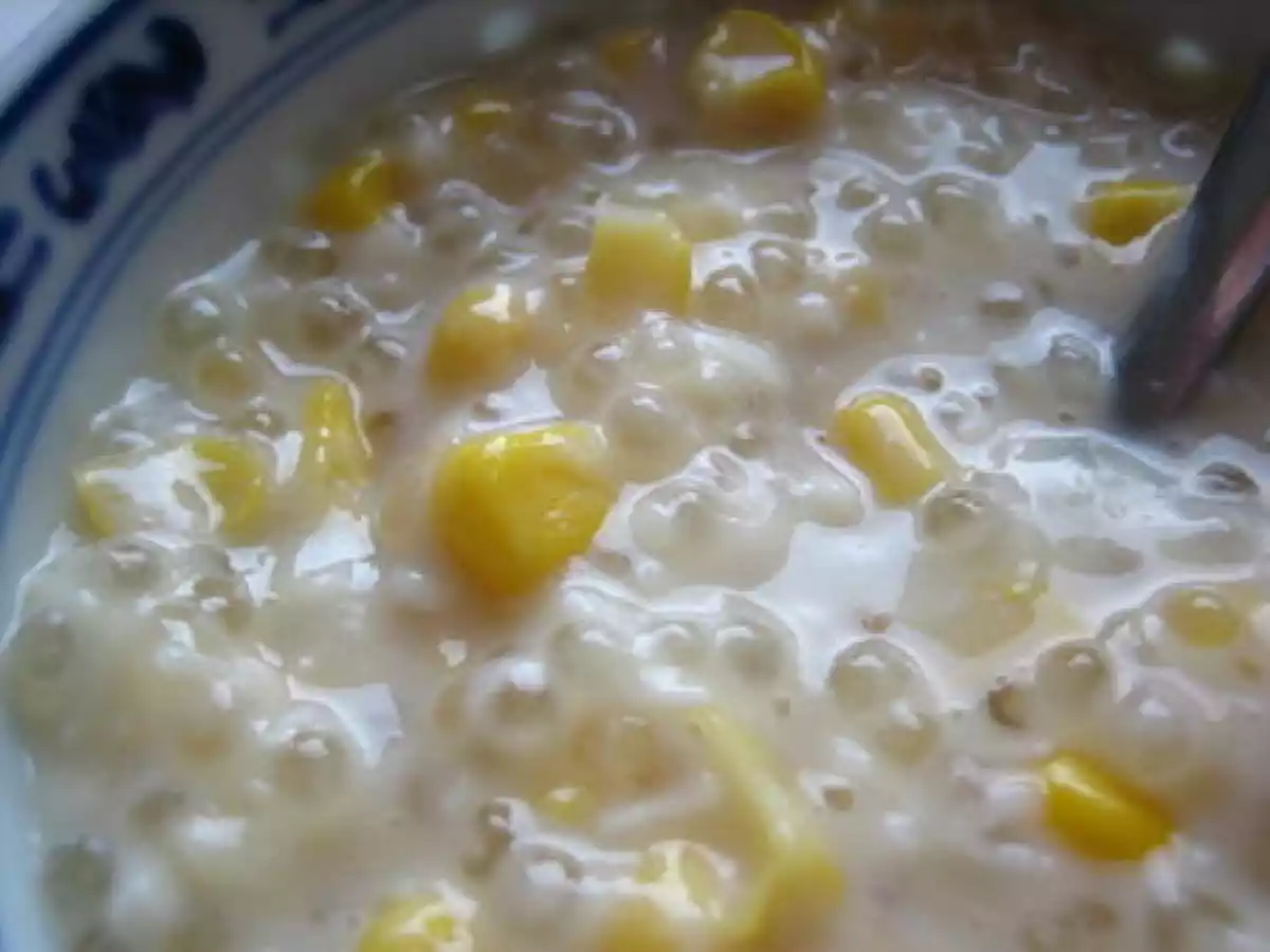 DESSERT LAOTIEN TAPIOCA, COCO, MAÏS - photo 2