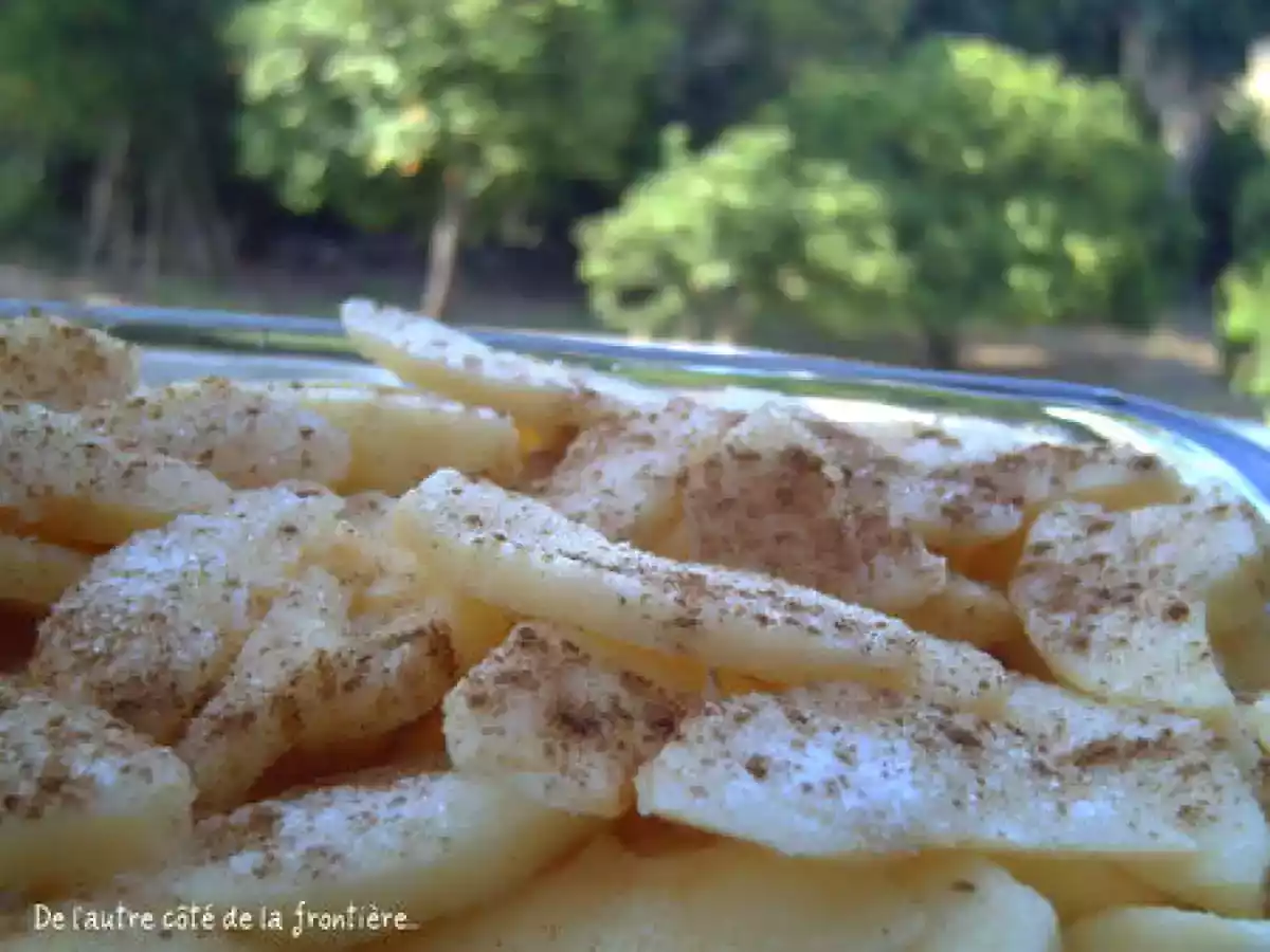 Dessert léger aux pommes compotées - photo 2