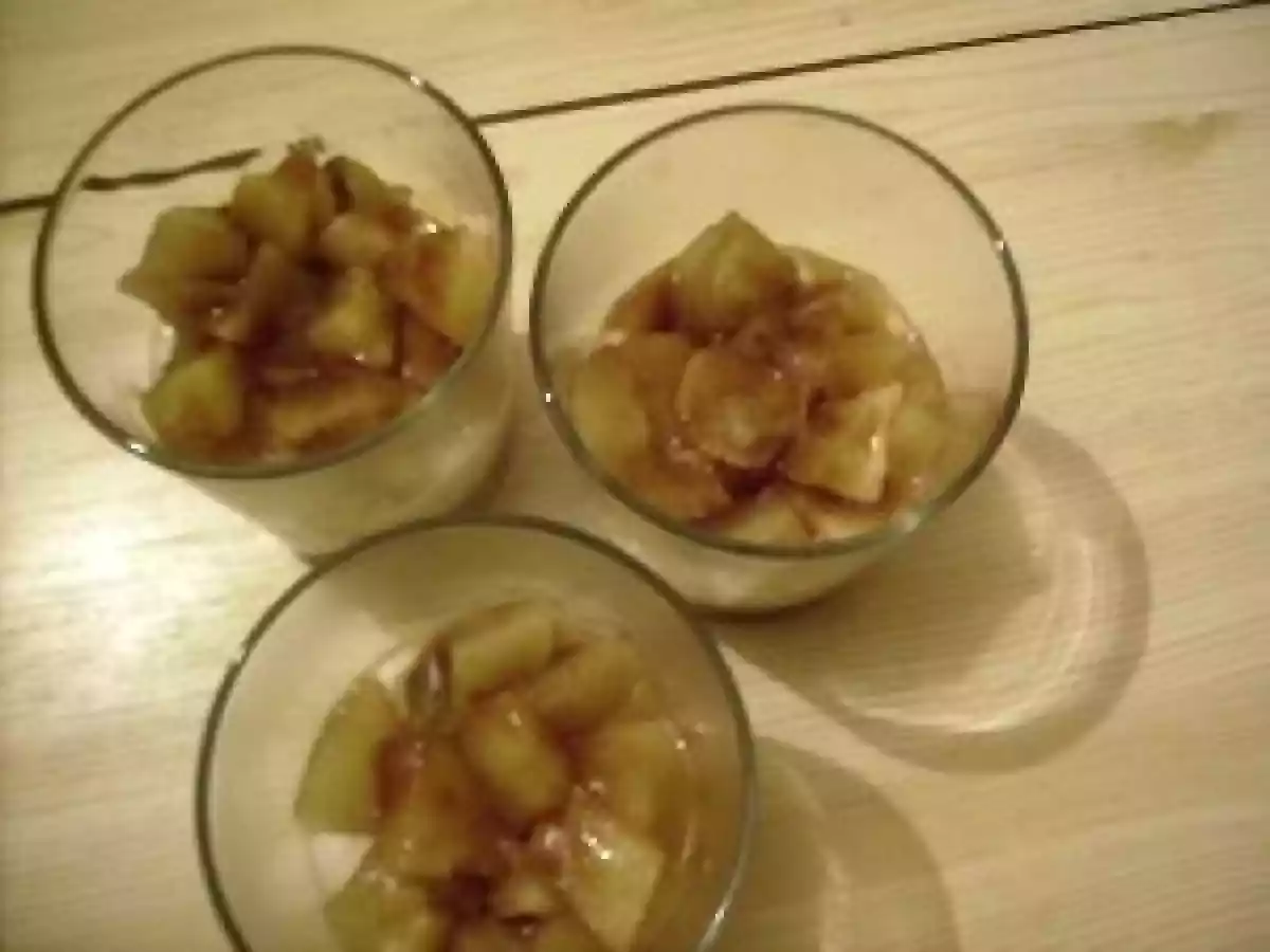 Dessert léger pour gourmande pressée!