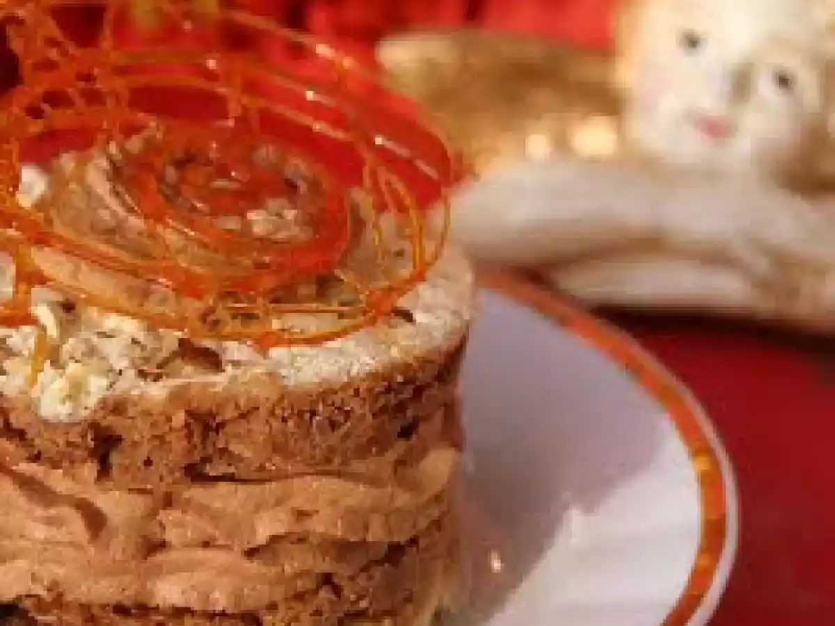 Dessert original pour un Noël Royal