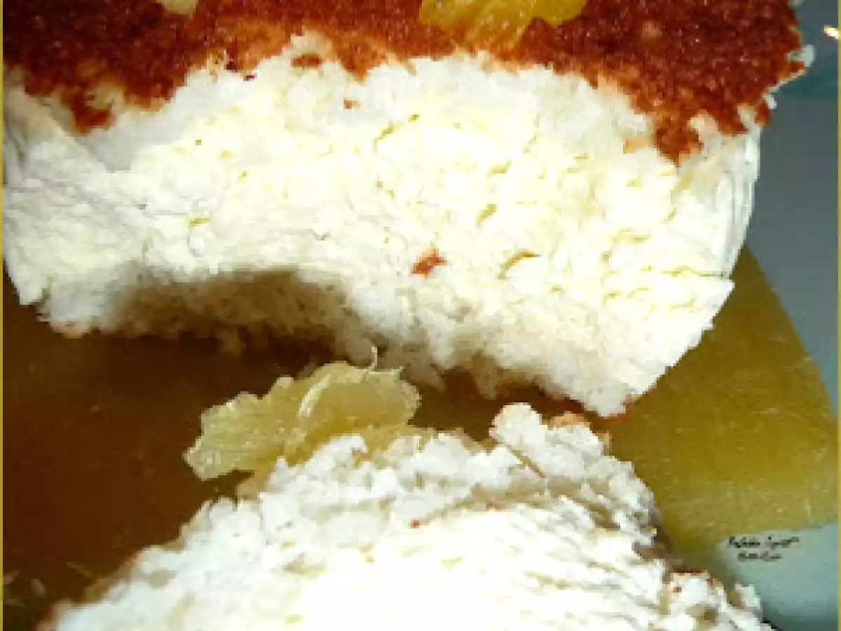 Dessert Rhum/Coco/Ananas ... tel un Bavarois - photo 3