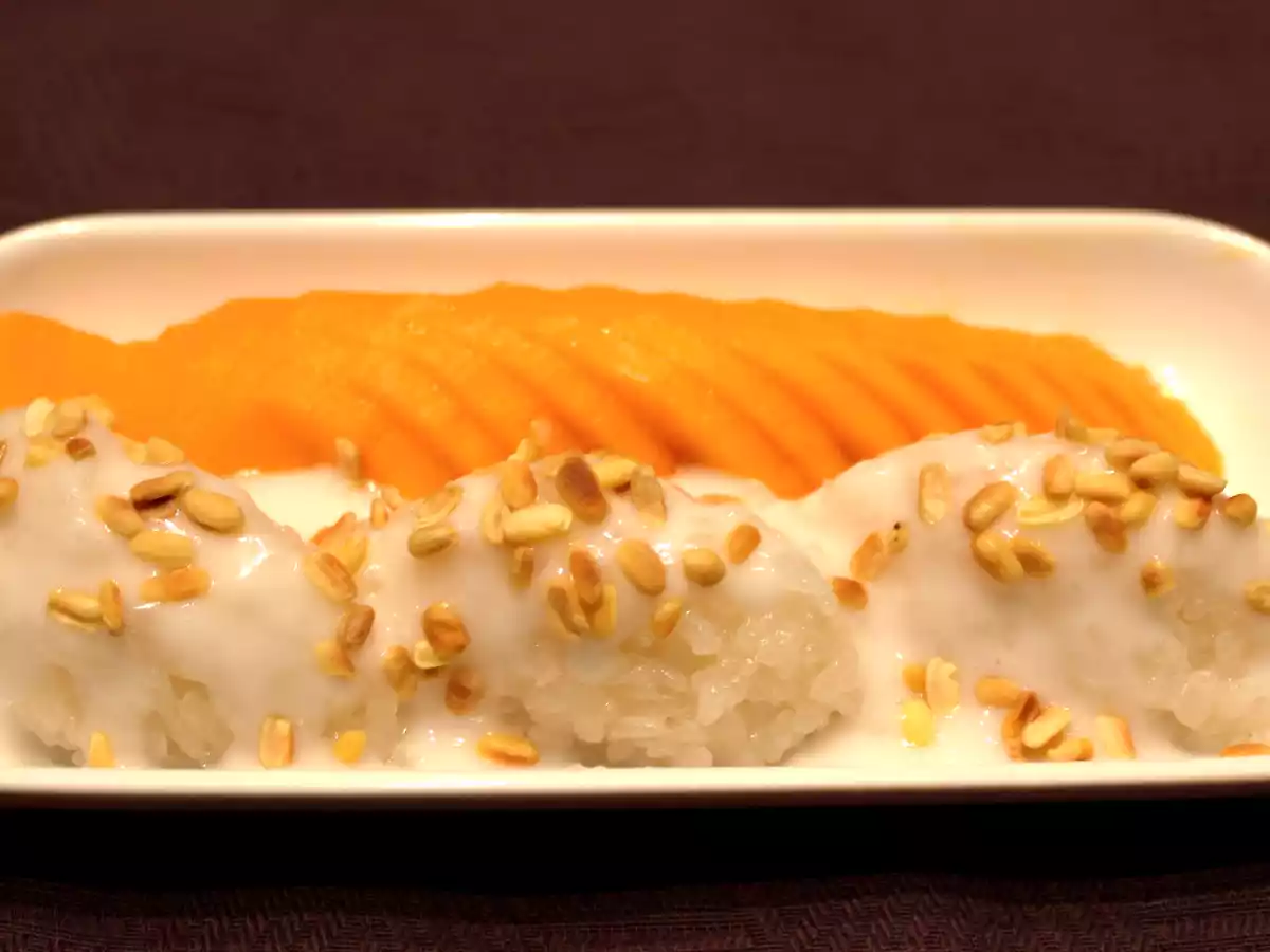 Dessert Thai : Le Mango Sticky Rice