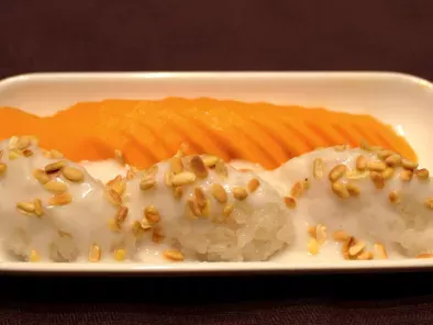 Dessert Thai : Le Mango Sticky Rice