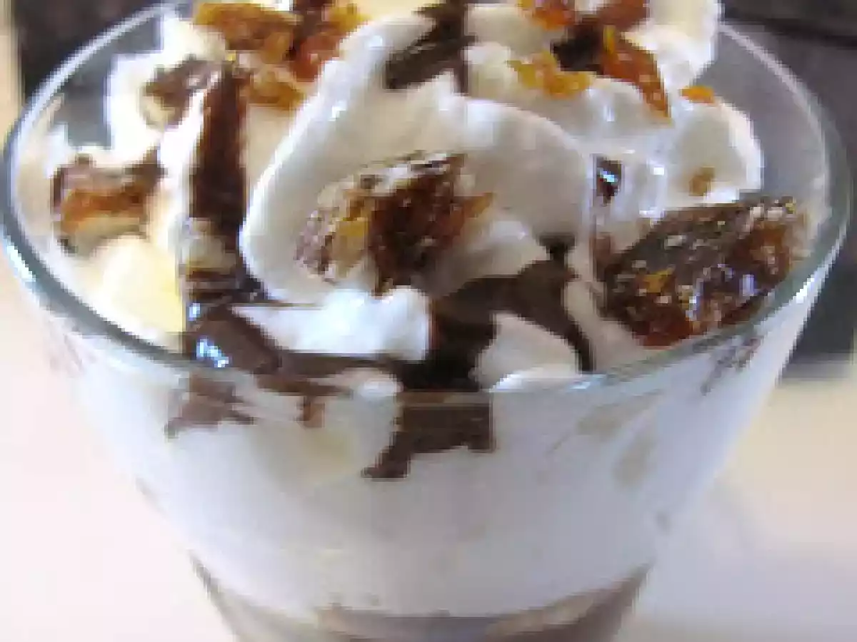 Dessert: THE Coupe América entièrement HOMEMADE