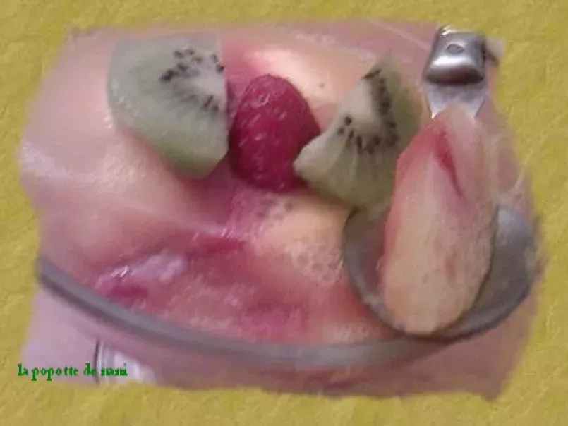 Desserts aux fruits à l'agar agar - photo 2