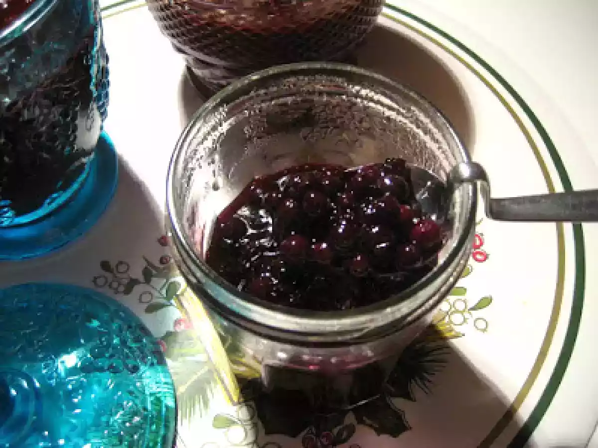 Deux recettes au porto (le confit de framboises, la compote de bleuets) - photo 2