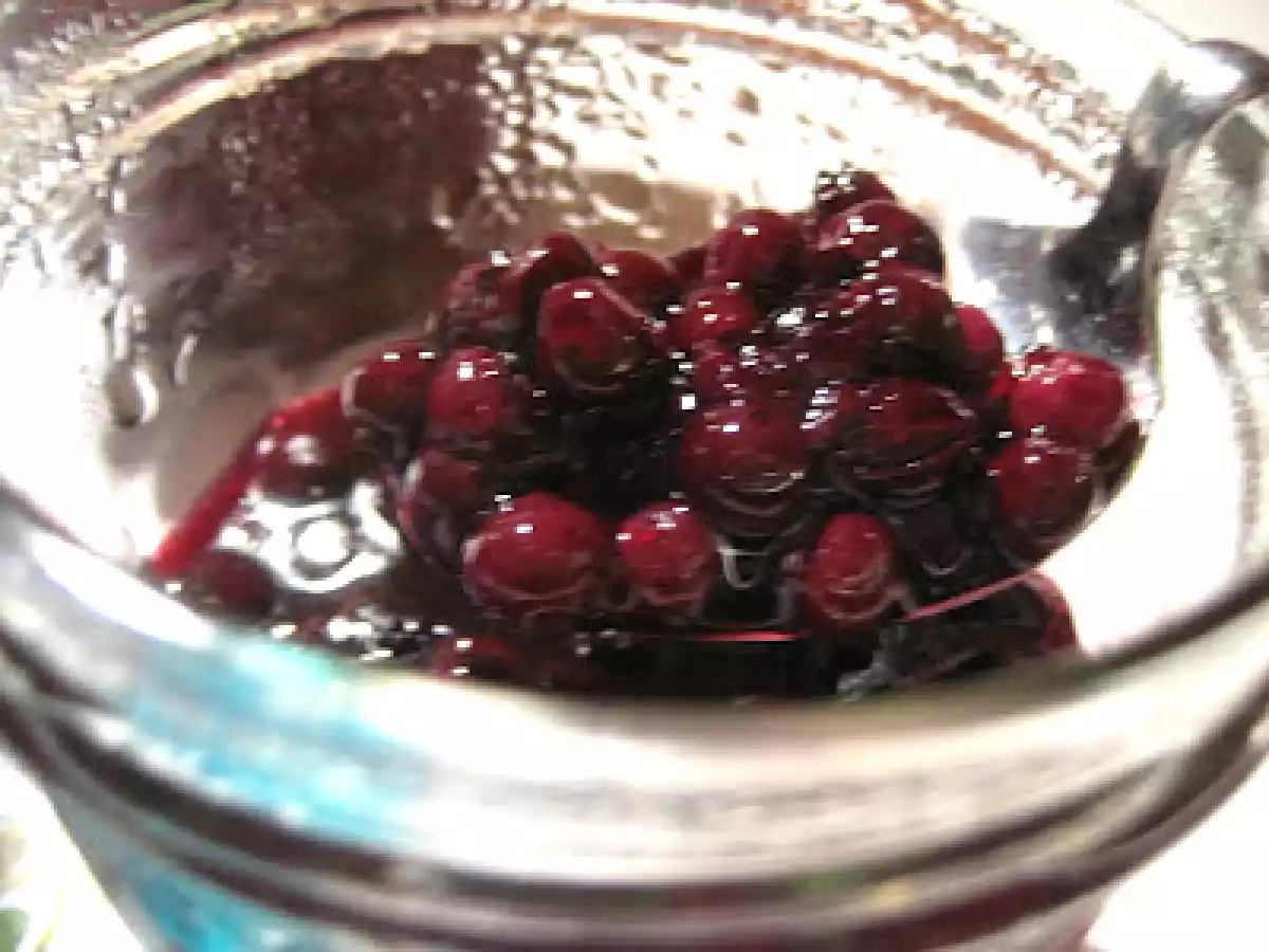 Deux recettes au porto (le confit de framboises, la compote de bleuets) - photo 3