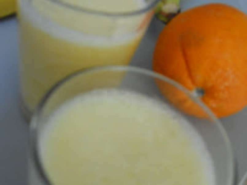 Deux smoothies vitaminés + test de la passoire à fruits et légumes Kitchenaid