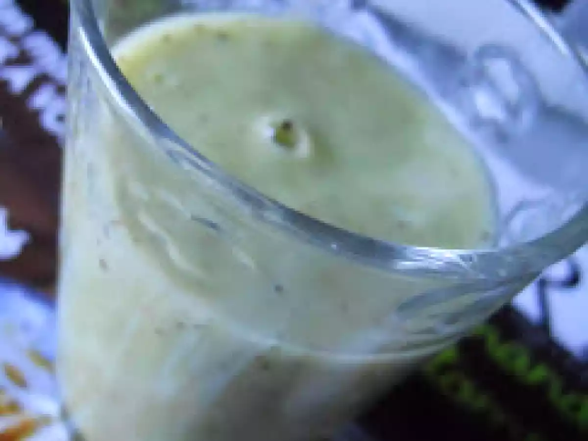 Deux smoothies vitaminés + test de la passoire à fruits et légumes Kitchenaid - photo 2