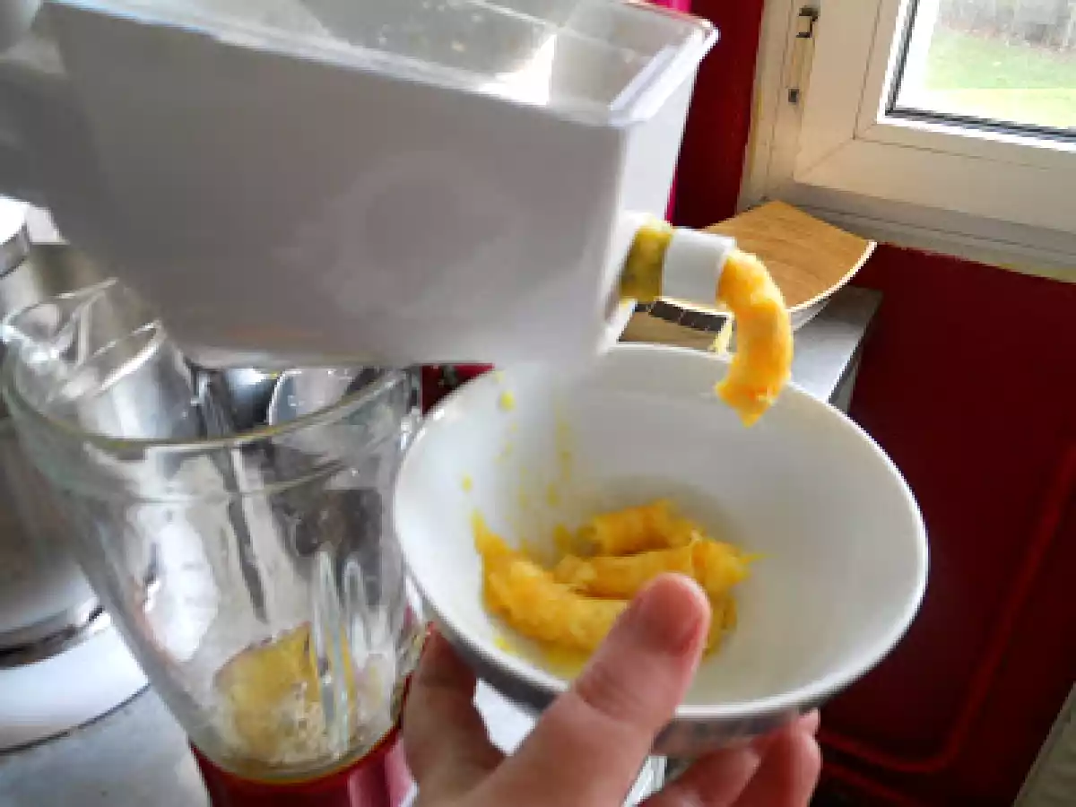 Deux smoothies vitaminés + test de la passoire à fruits et légumes Kitchenaid - photo 3