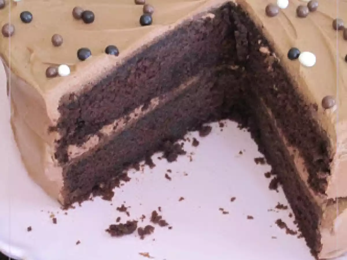 Devil's Food Cake