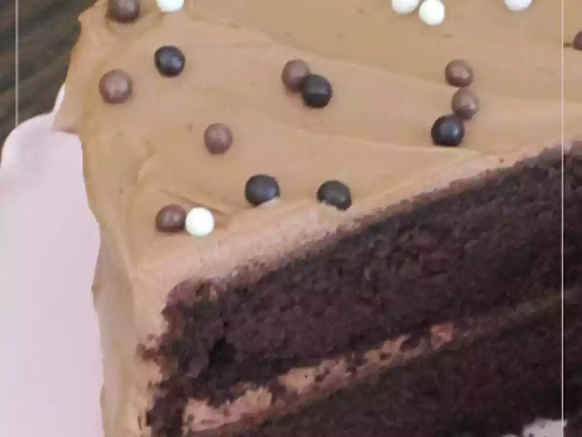 Devil's Food Cake - photo 2